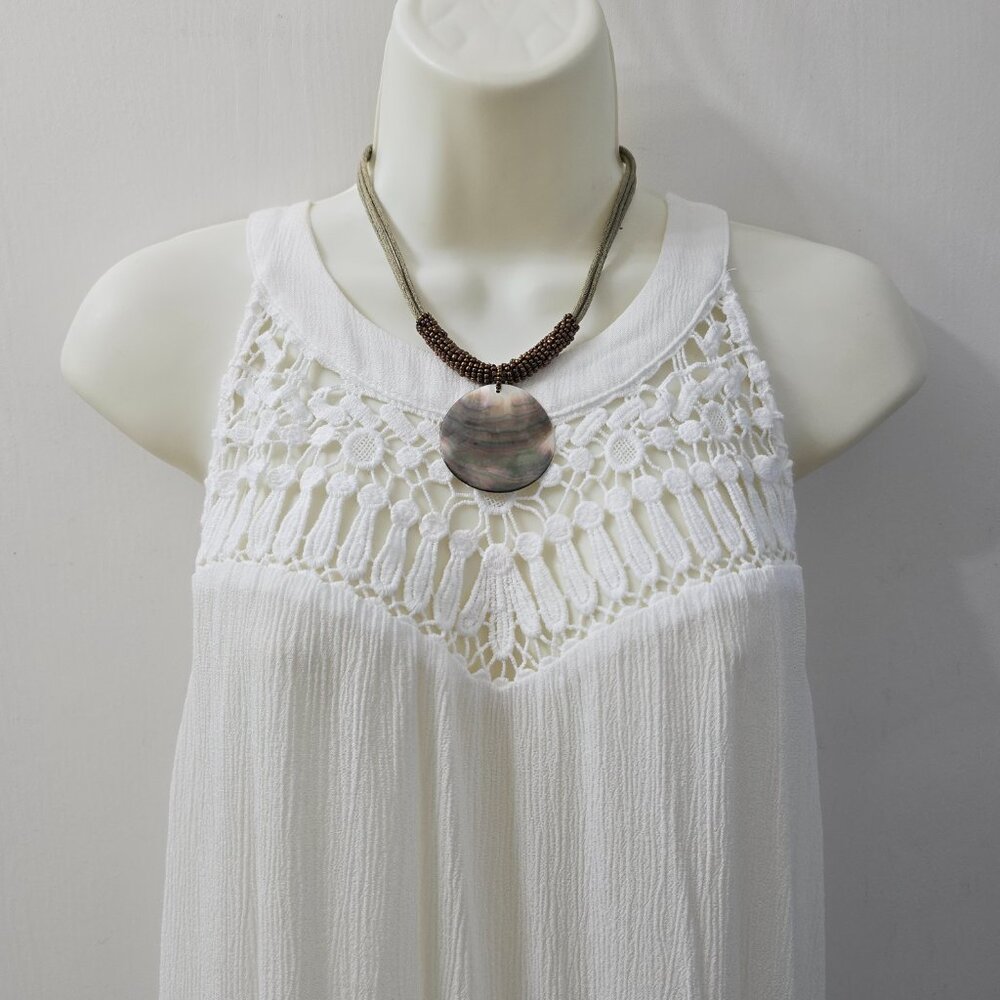 Lia Sophia Gray and Brown Necklace - Picture 2 of 11